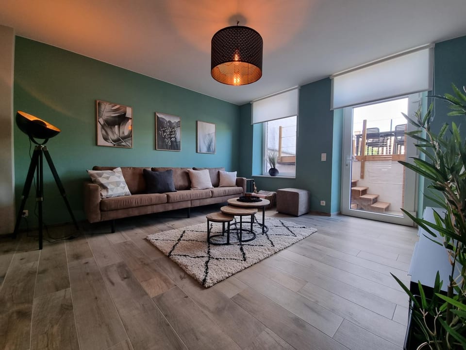 Appartement cosy et familial avec terrasse Apartment in Belgium