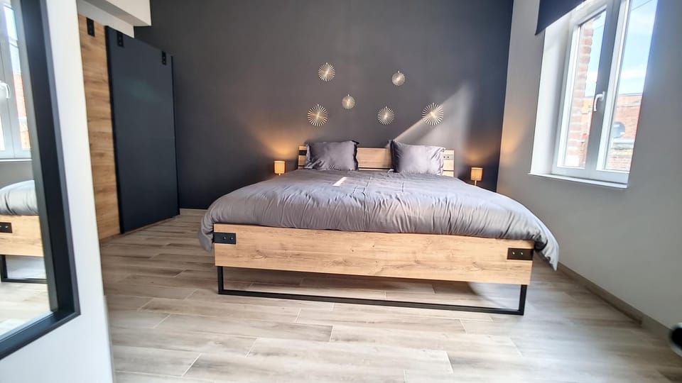 Appartement cosy et familial avec terrasse Apartment in Belgium