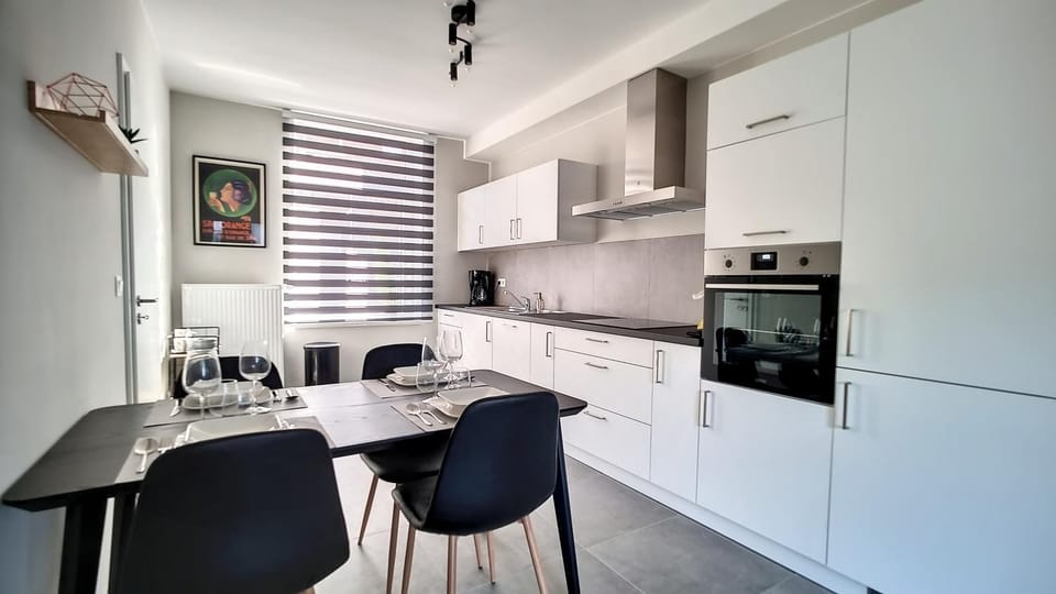 Appartement cosy et familial avec terrasse Apartment in Belgium