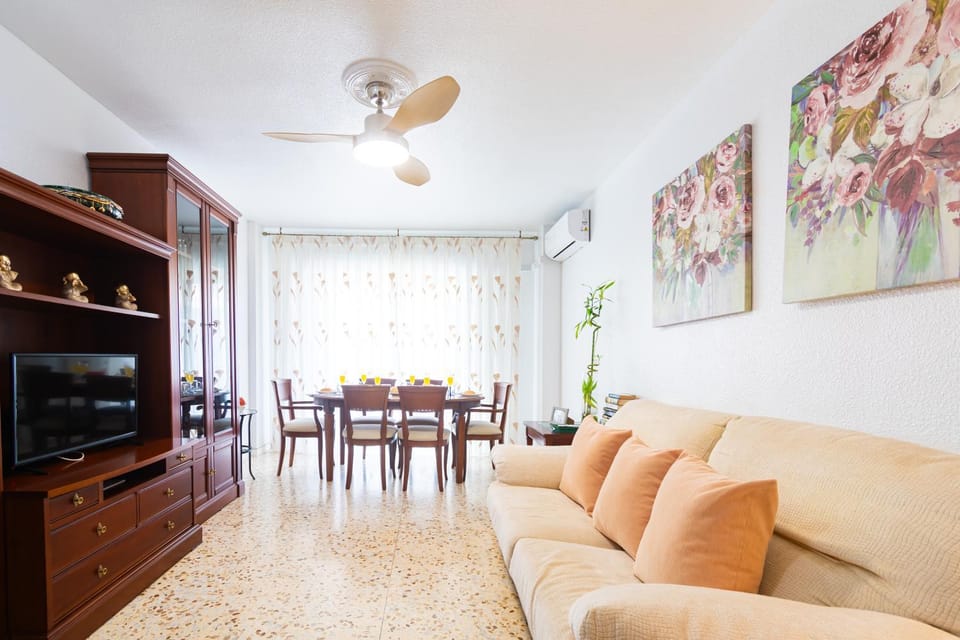 Segunda Linea de Playa, céntrico y equipado - by Aloha Palma Apartment in Aguilas