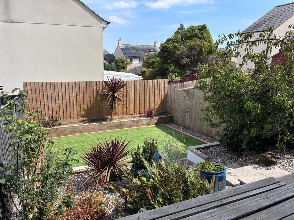 Day, Garden, Garden view