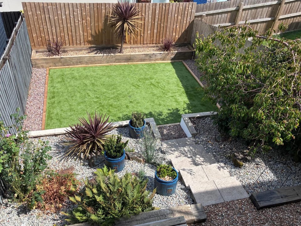Day, Garden, Garden view