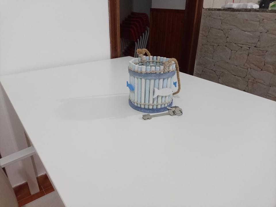 Living room, kitchen