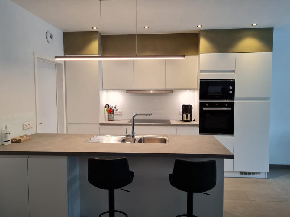 Communal kitchen
