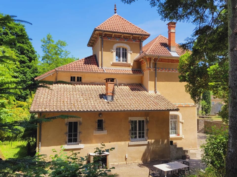 Villa Benjamine - Parc Haut Languedoc Villa in Occitanie