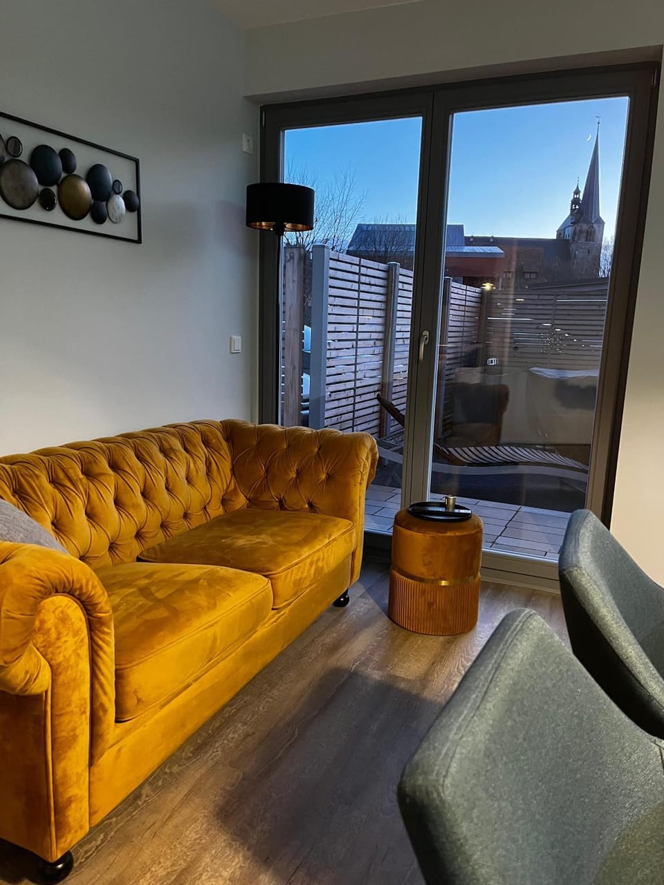 Seating area