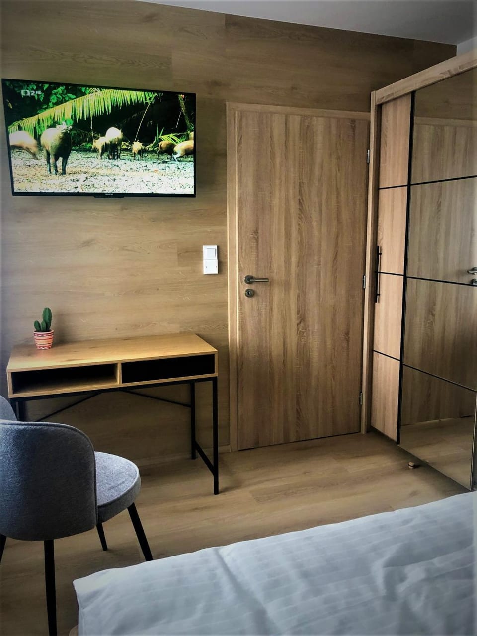 TV and multimedia, Seating area, Bedroom, wardrobe