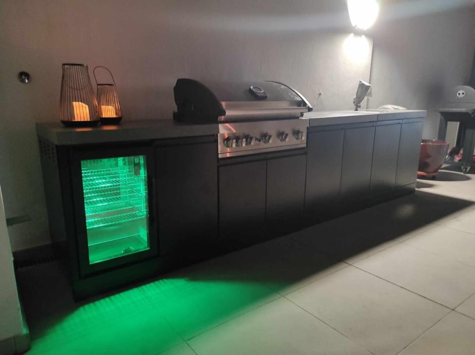 BBQ facilities, Balcony/Terrace, Kitchen or kitchenette