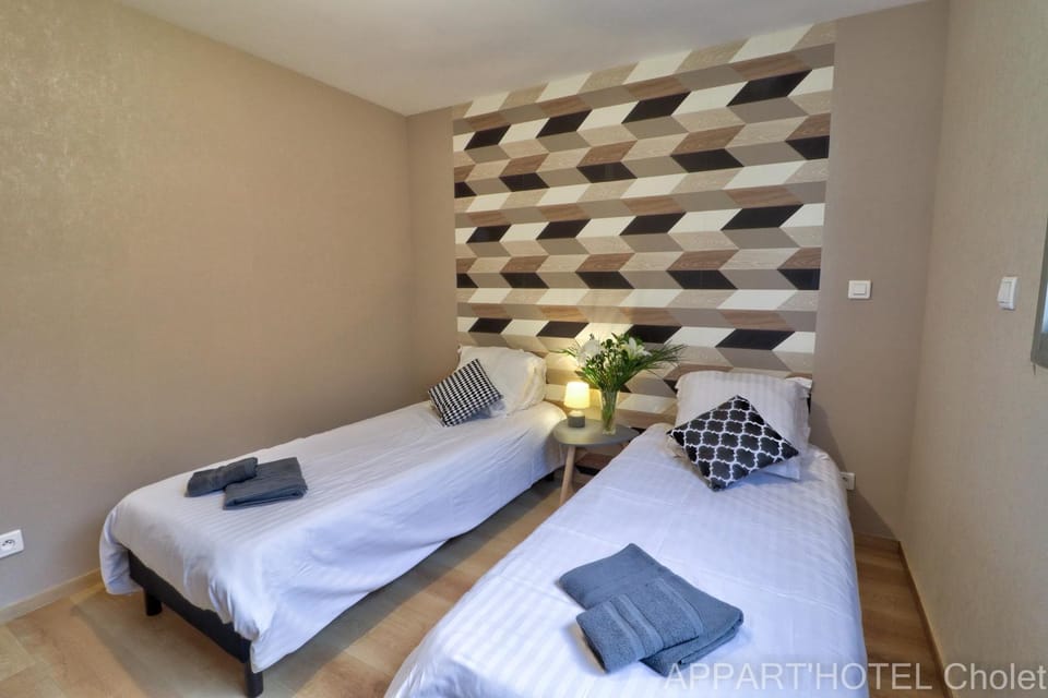 Appart' hôtel Cholet Apartment hotel in Pays de la Loire