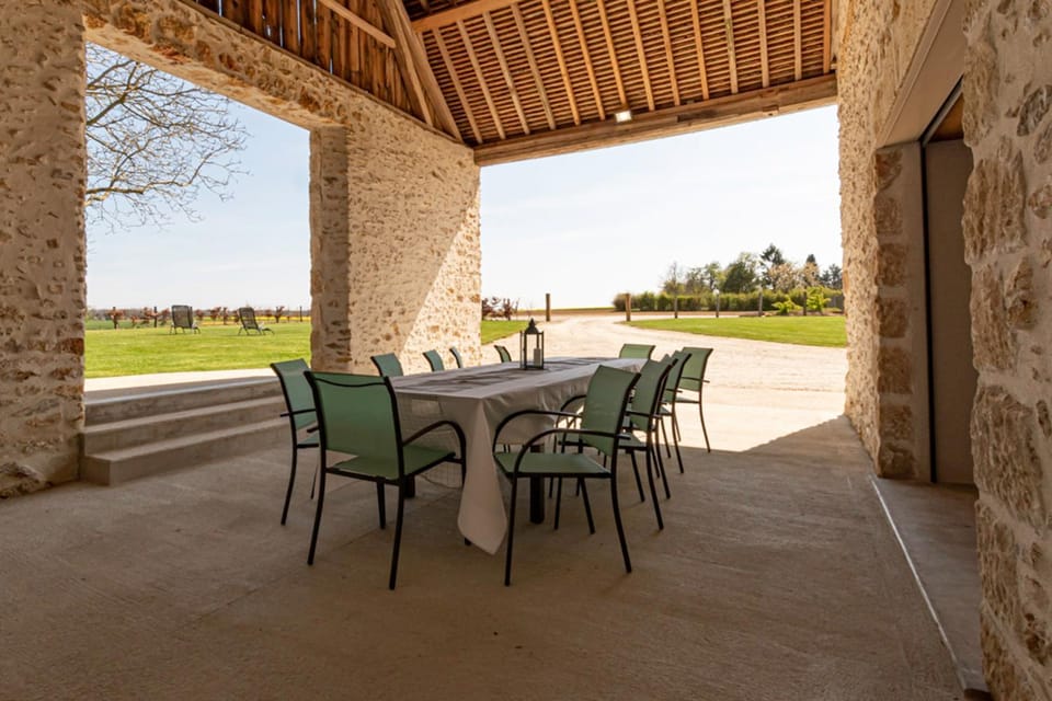 Patio, Spring, Day, Garden view