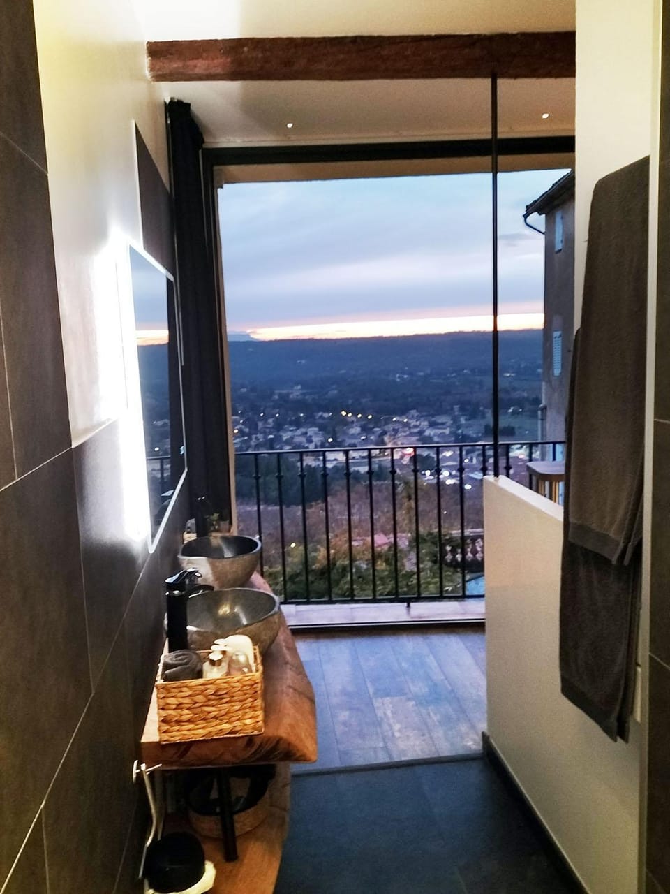 Natural landscape, Bathroom, View (from property/room)