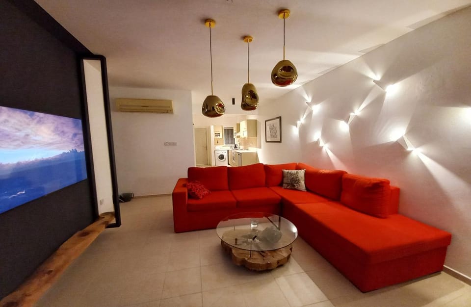 Seafront apartment with private garden Apartment in Famagusta District