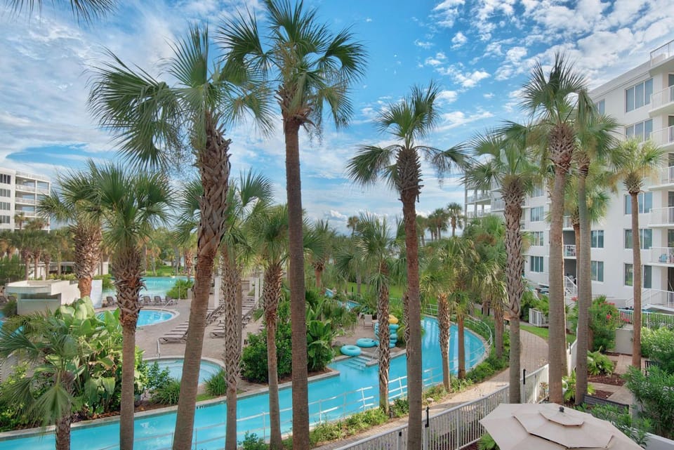 Destin West Bayside Sandpiper #305- Licensed to Chill House in Okaloosa Island