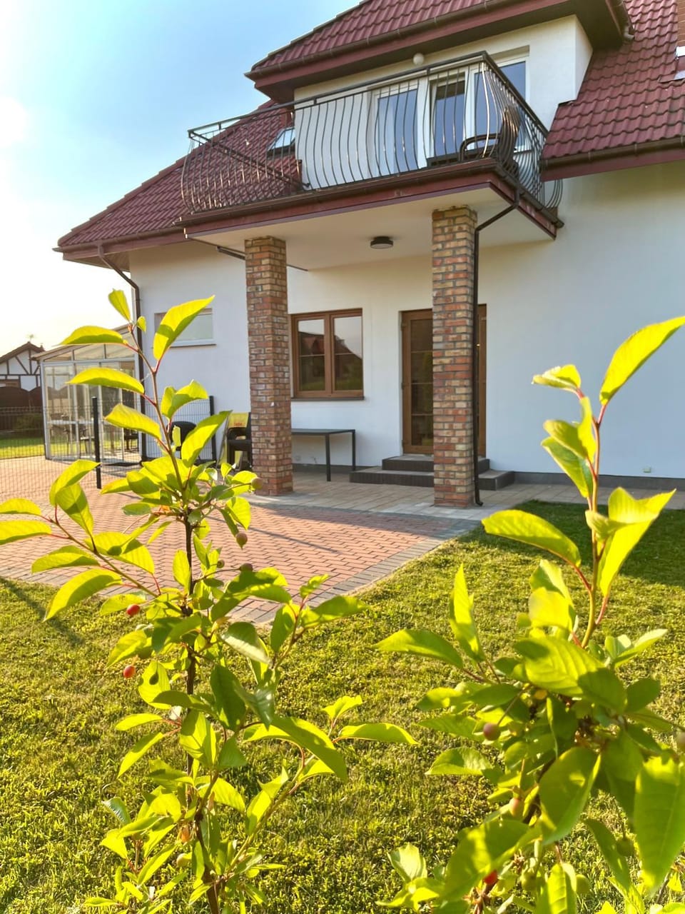 Apartament z ogrodem Apartment in West Pomeranian Voivodeship, Poland