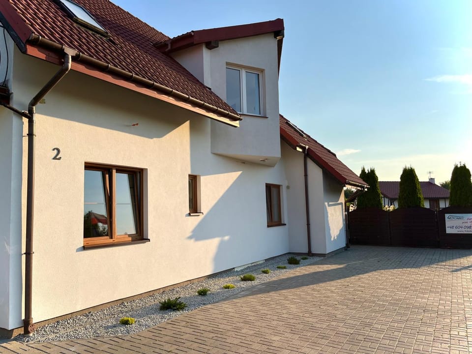 Apartament z ogrodem Apartment in West Pomeranian Voivodeship, Poland
