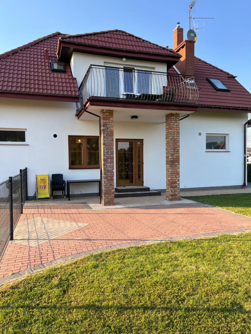 Apartament z ogrodem Apartment in West Pomeranian Voivodeship, Poland