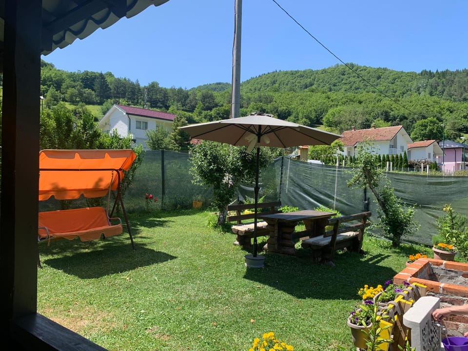 Garden view