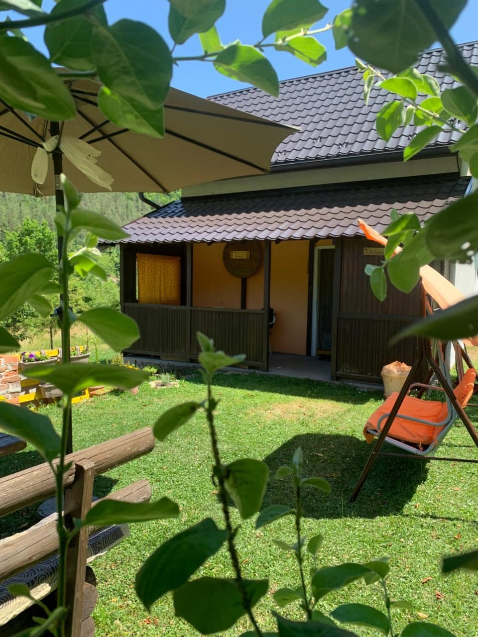 Garden view