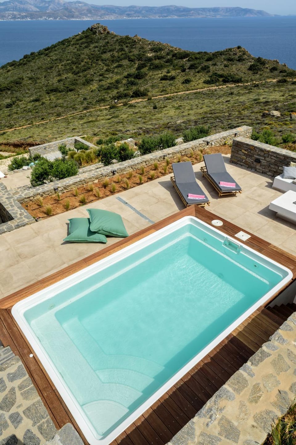 Natural landscape, Sea view, Swimming pool