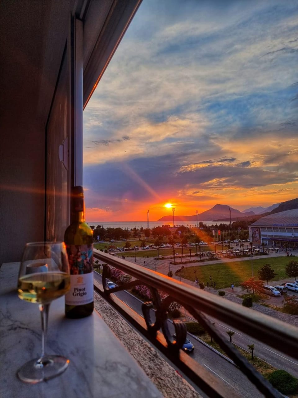 Balcony/Terrace, Sunset