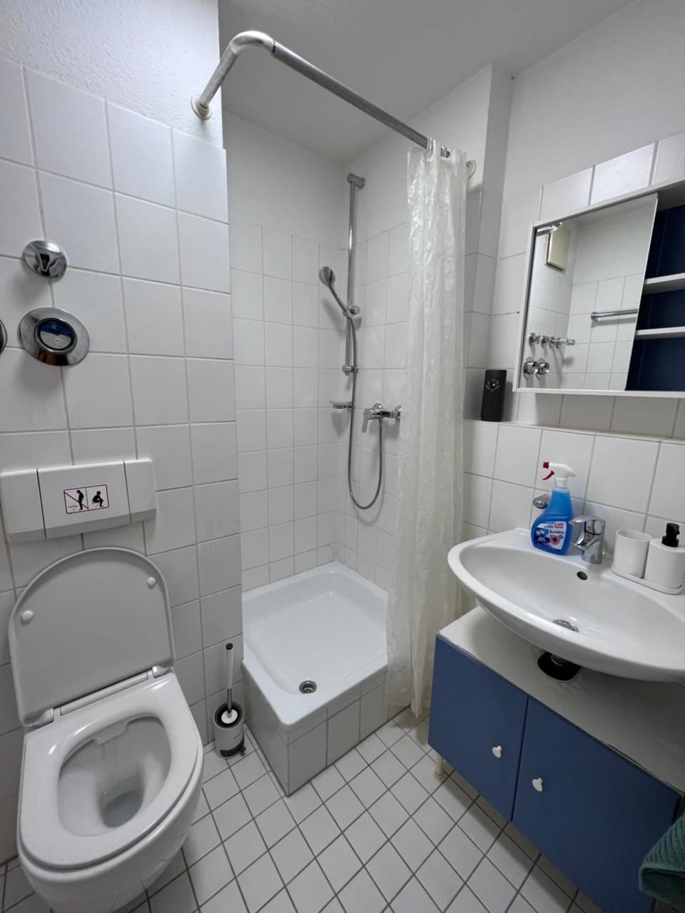 Shower, Bathroom