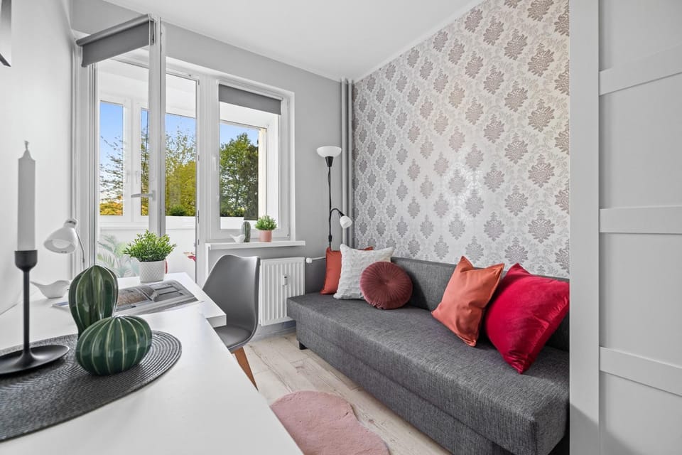 Bed, Balcony/Terrace, Bedroom, hair dresser, wardrobe