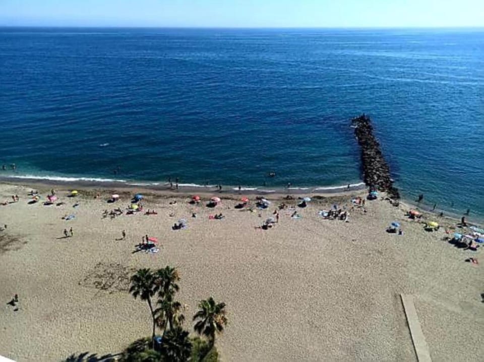 Nearby landmark, Day, Beach, Sea view