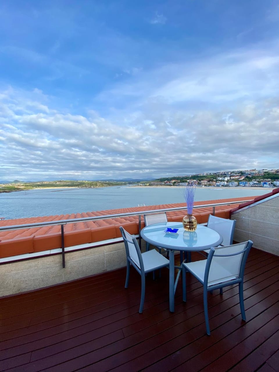 Natural landscape, View (from property/room), Balcony/Terrace, Sea view