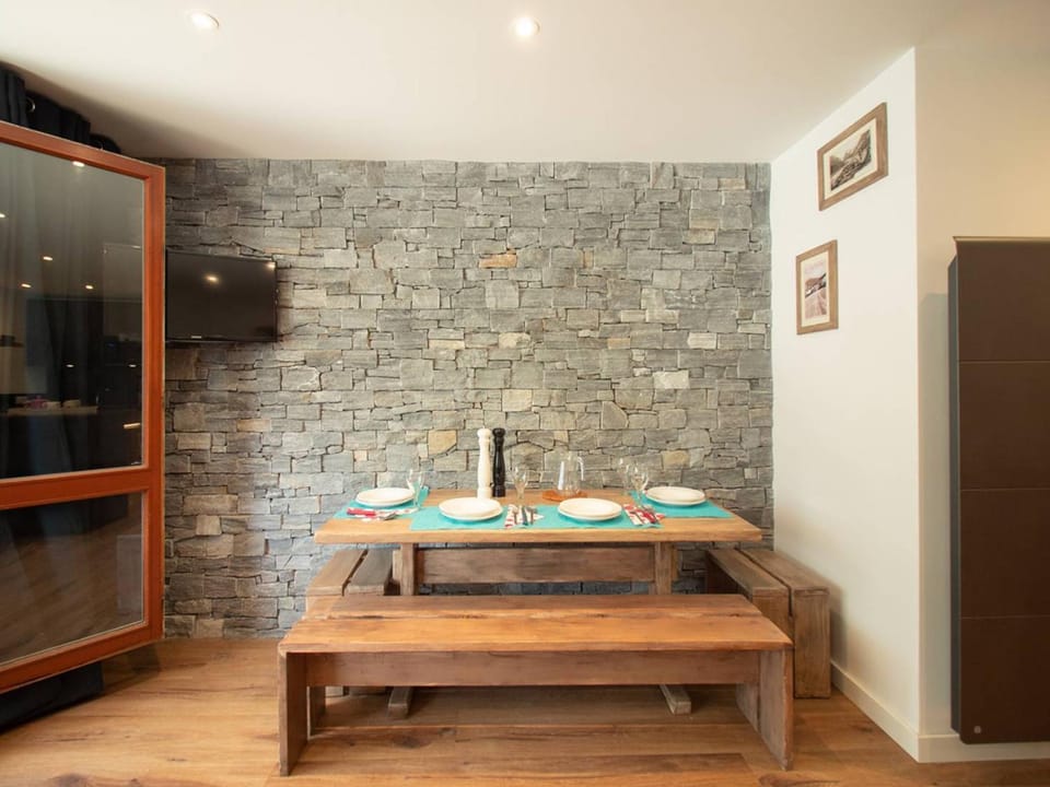 Charmant 2 pièces pour 5 pers avec balcon, service linge inclus ! - FR-1-291-877 Apartment in Les Avanchers-Valmorel
