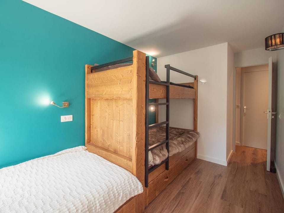 Charmant 2 pièces pour 5 pers avec balcon, service linge inclus ! - FR-1-291-877 Apartment in Les Avanchers-Valmorel