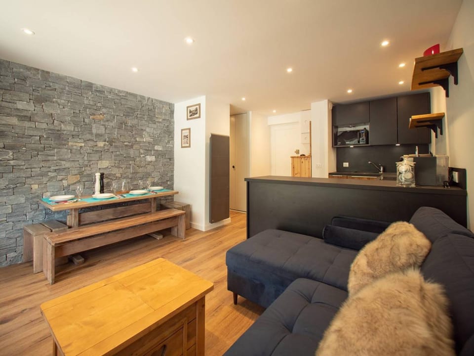 Charmant 2 pièces pour 5 pers avec balcon, service linge inclus ! - FR-1-291-877 Apartment in Les Avanchers-Valmorel