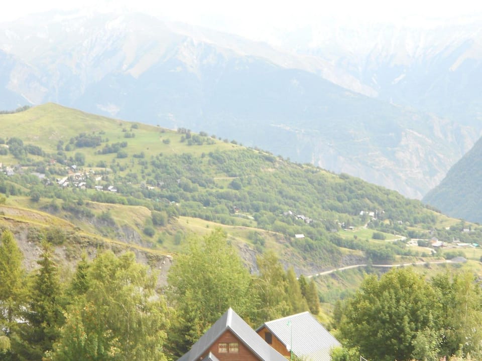 Appartement confortable 4 pers · Skis aux pieds · Balcon Apartment in Villarembert