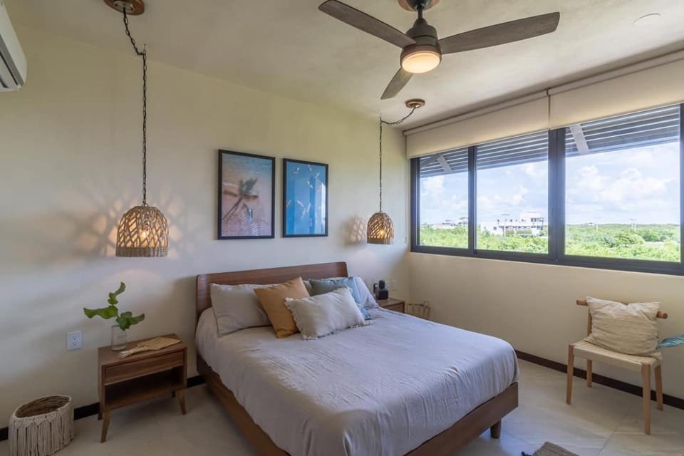 Hermoso Departamento Con Vista Al Mar Apartment in Holbox