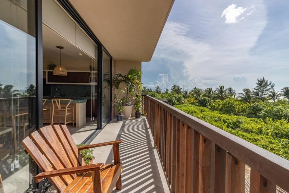 Hermoso Departamento Con Vista Al Mar Apartment in Holbox