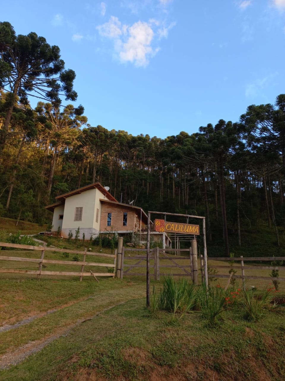 Property building, Natural landscape