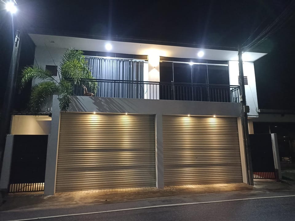 Property building, Night