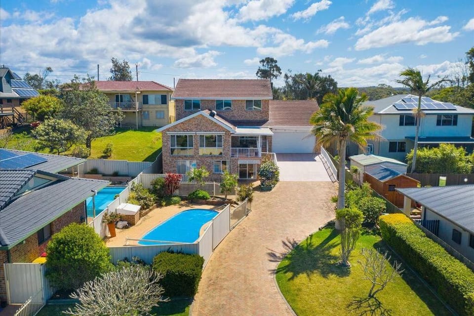 Property building, Bird's eye view
