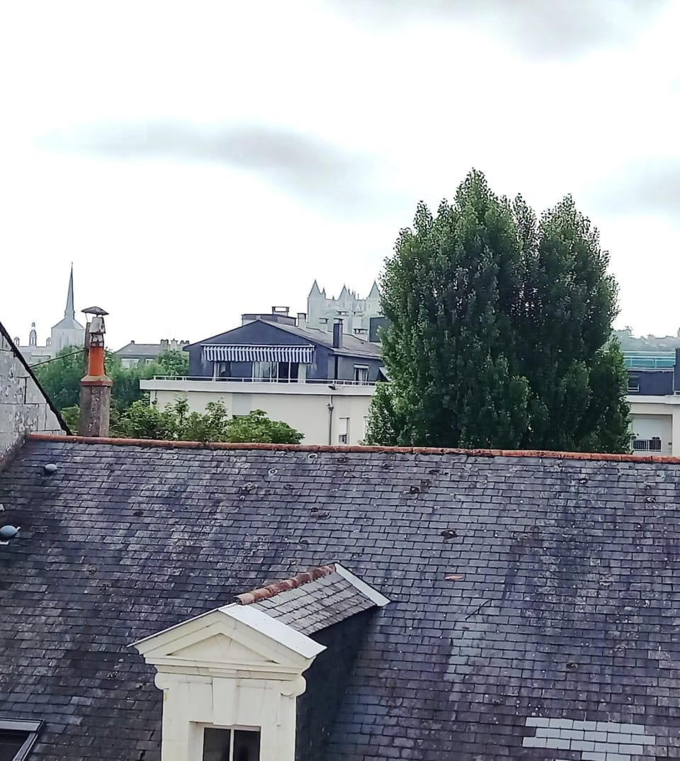 Nearby landmark, City view