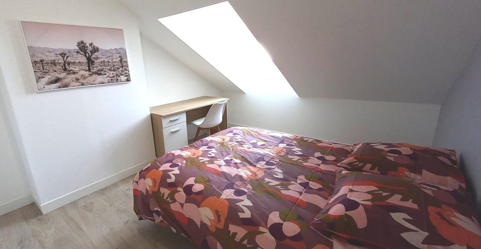 Bed, Photo of the whole room, Bedroom