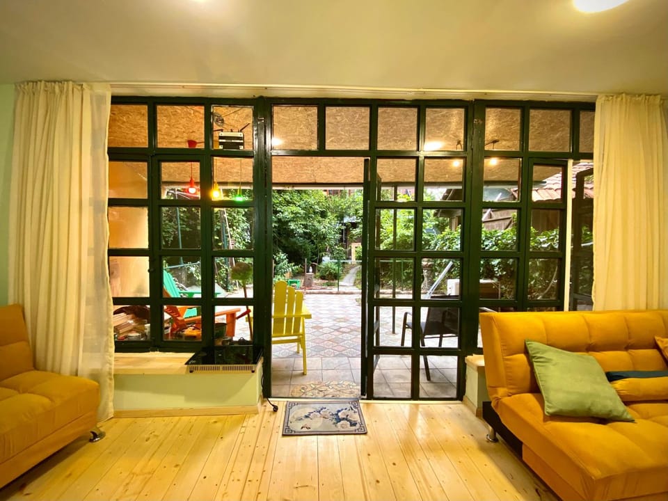 Seating area, Garden view