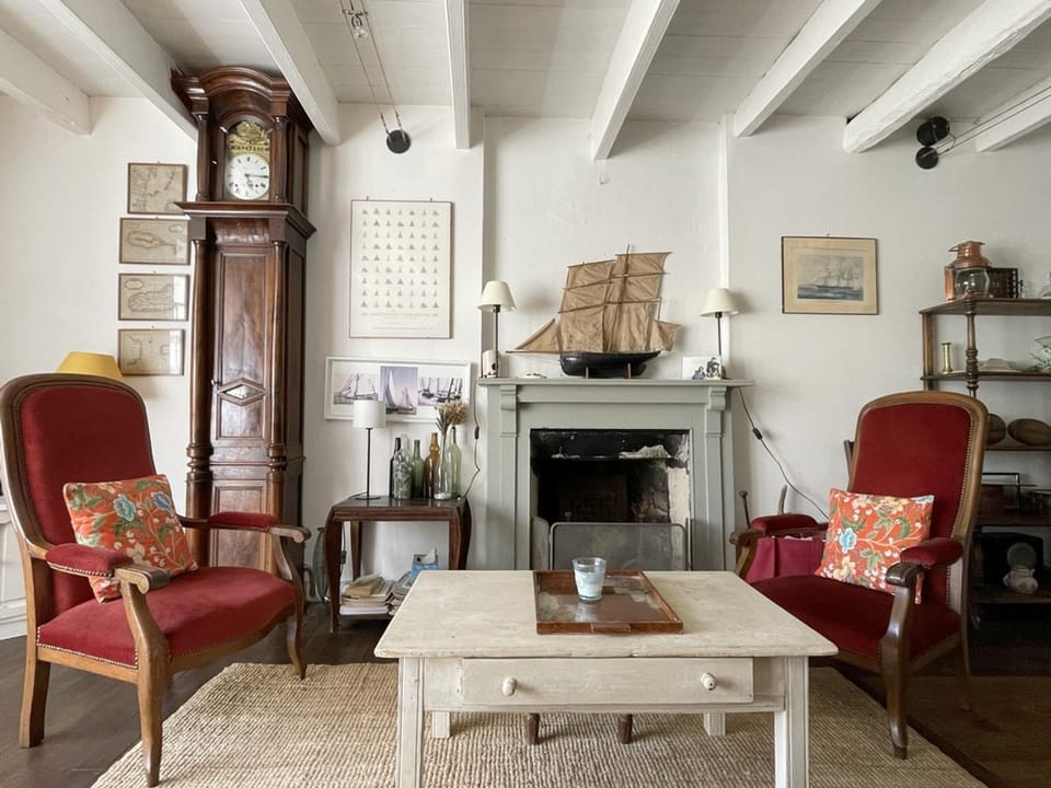 Maison de charme avec jardin clos, à 50m des commerces et proche plage, pour 8 personnes - FR-1-639-54 House in Arzon