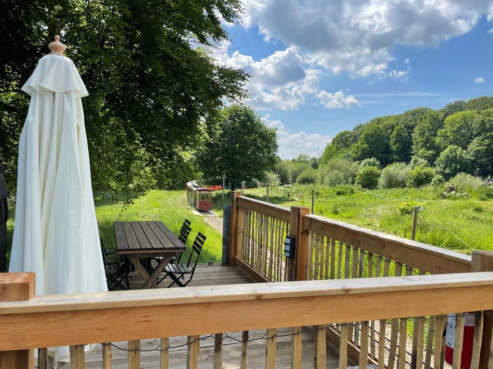 Ree Park Safari Farm Stay in Central Denmark Region