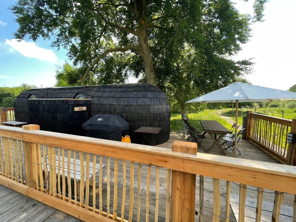 Ree Park Safari Farm Stay in Central Denmark Region