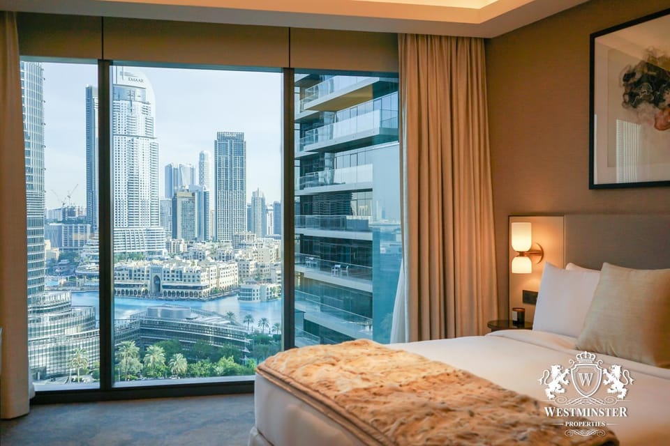 Westminster Opera Burj Khalifa Apartment in Dubai