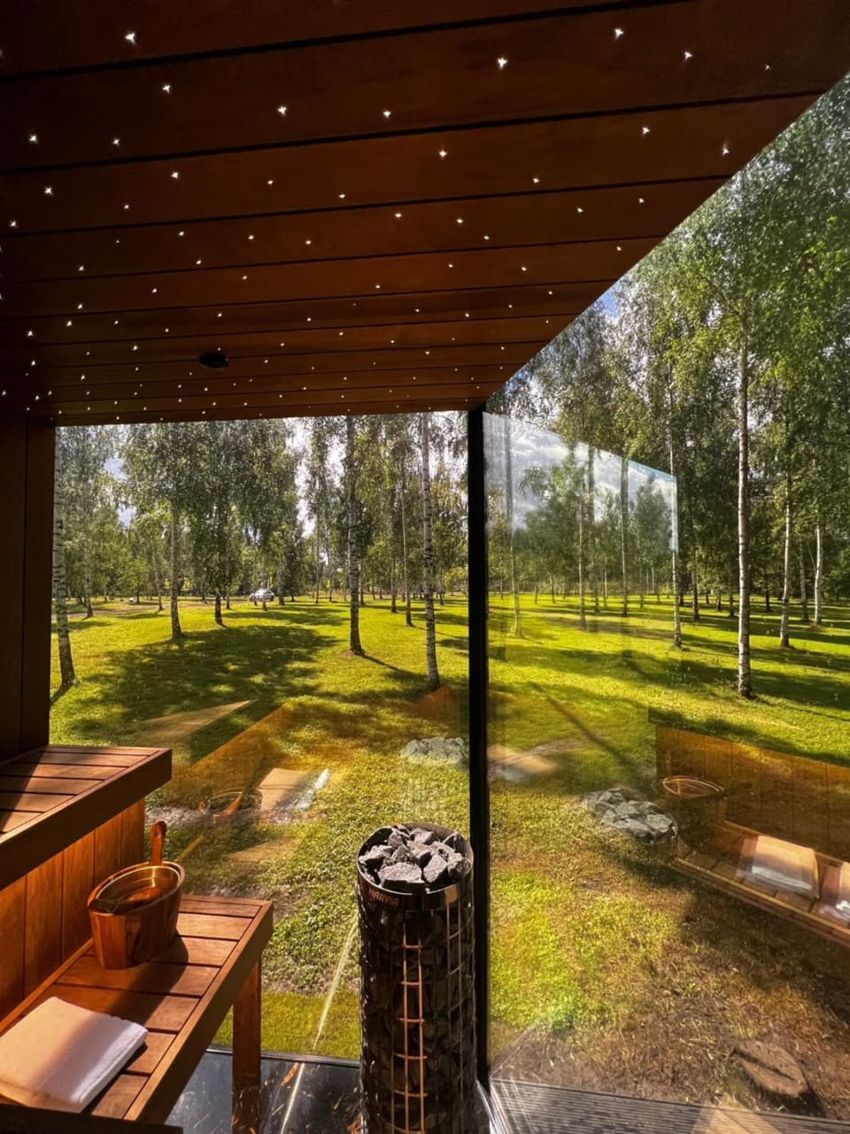 Sauna, Sauna