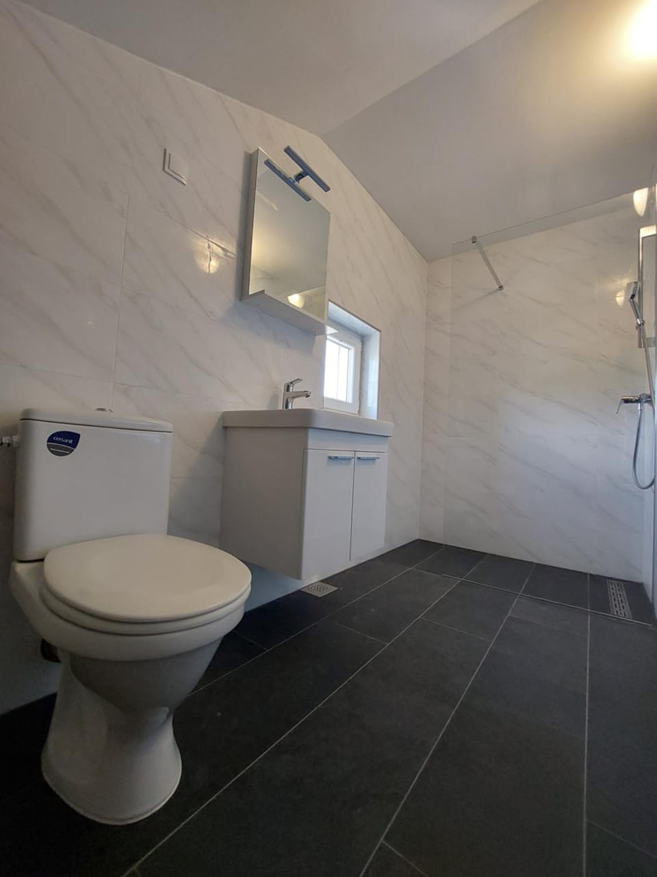 Shower, Toilet, Bathroom