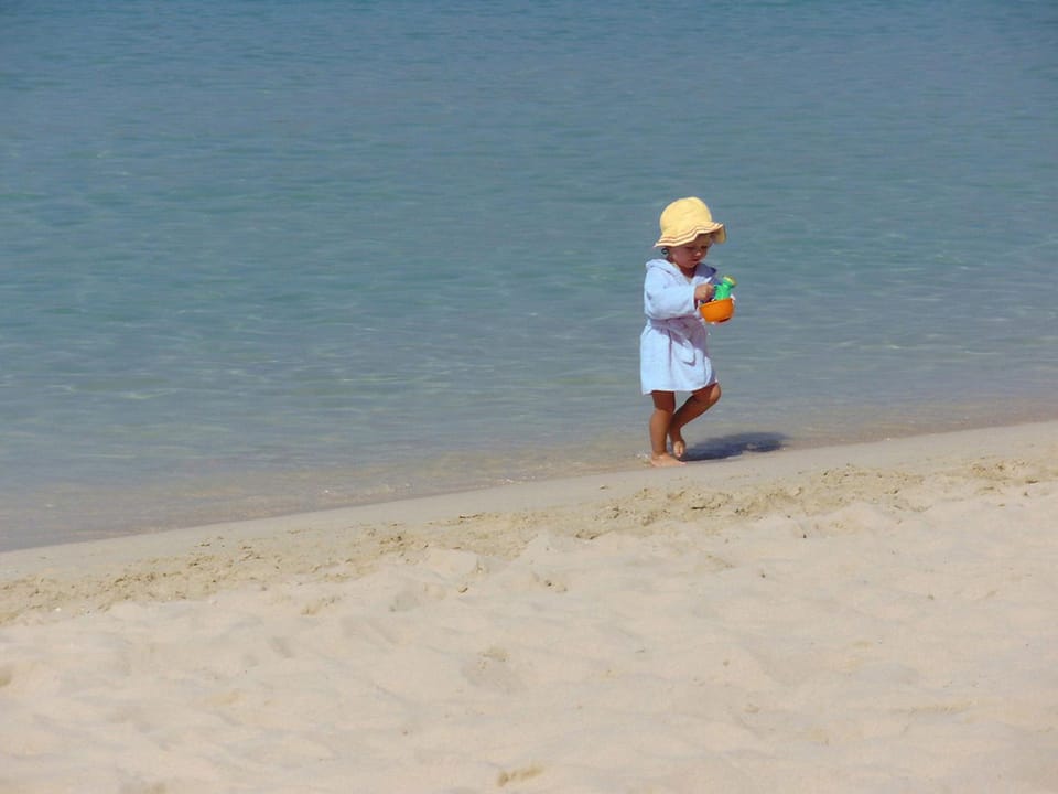 Children play ground, Beach