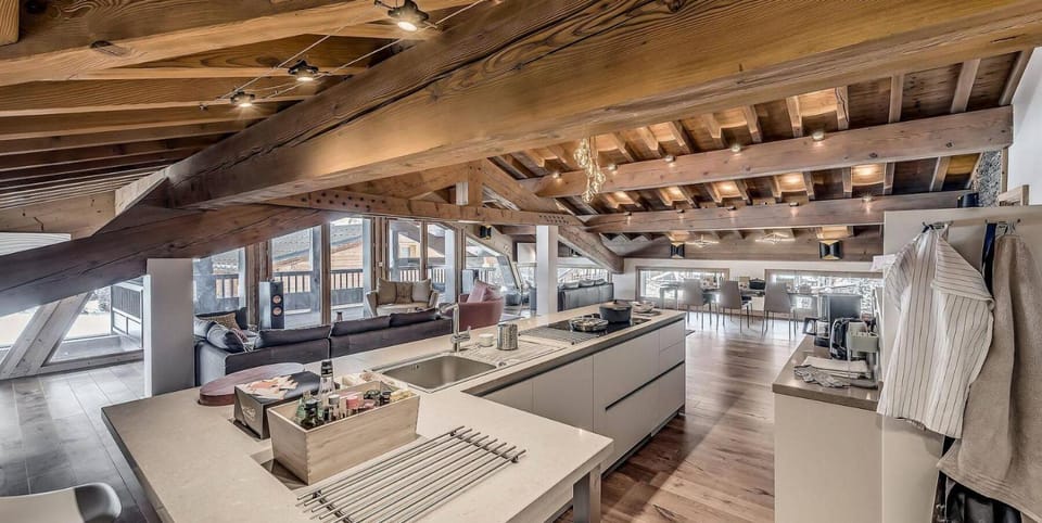 Résidence Casa Alba - Casa Alba 5 - duplex rénové 250m2 - Jacuzzi, sauna MAE-1494 Chalet in Tignes