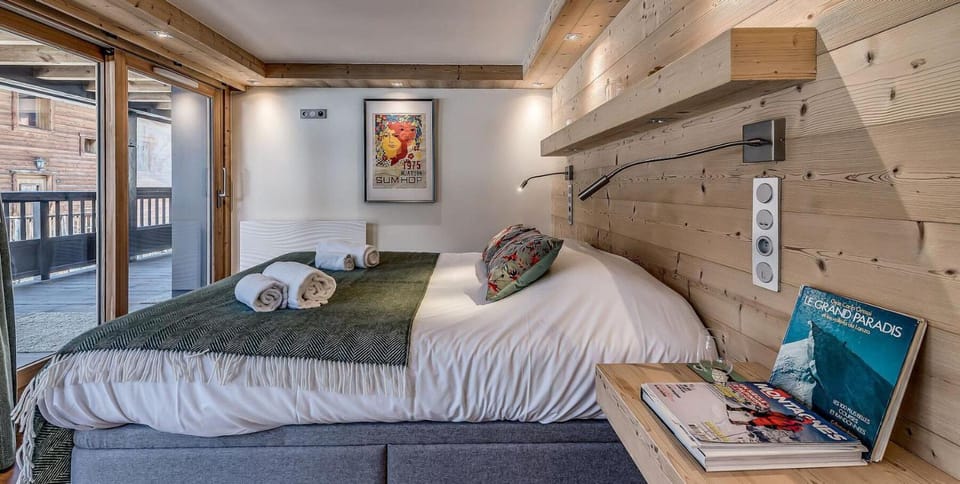 Résidence Casa Alba - Casa Alba 5 - duplex rénové 250m2 - Jacuzzi, sauna MAE-1494 Chalet in Tignes