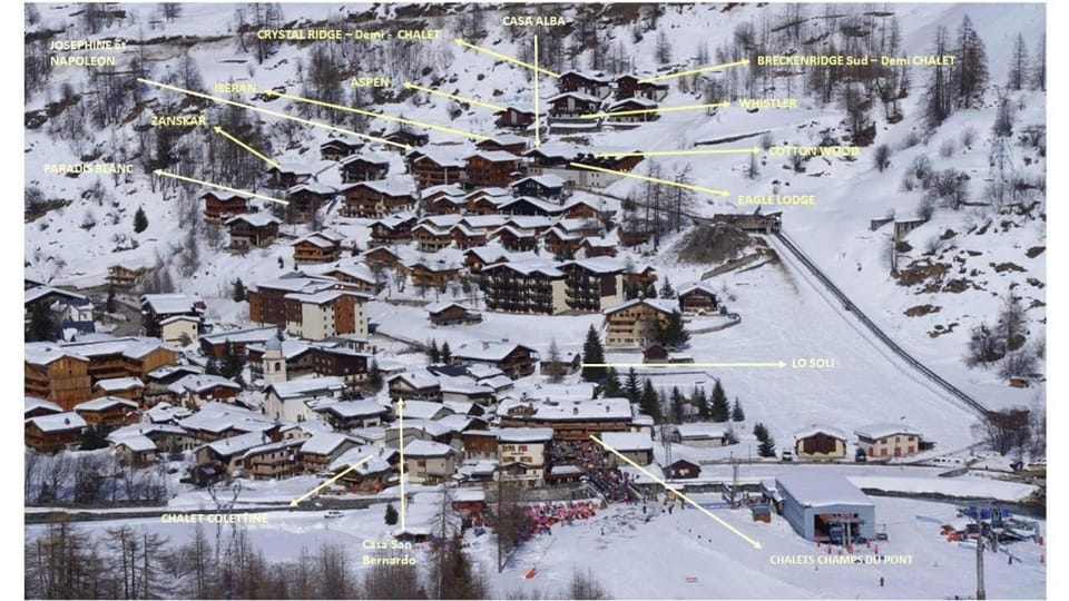 Résidence Casa Alba - Casa Alba 5 - duplex rénové 250m2 - Jacuzzi, sauna MAE-1494 Chalet in Tignes